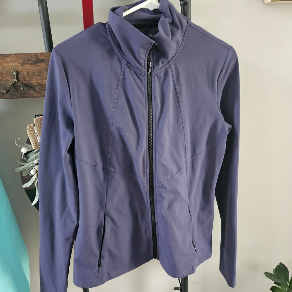 Plum Zyia Zip Up